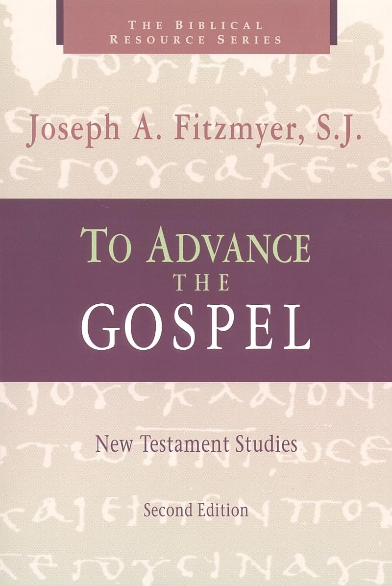 To Advance the Gospel: New Testament Studies (The Biblical Resource Series (BRS))
