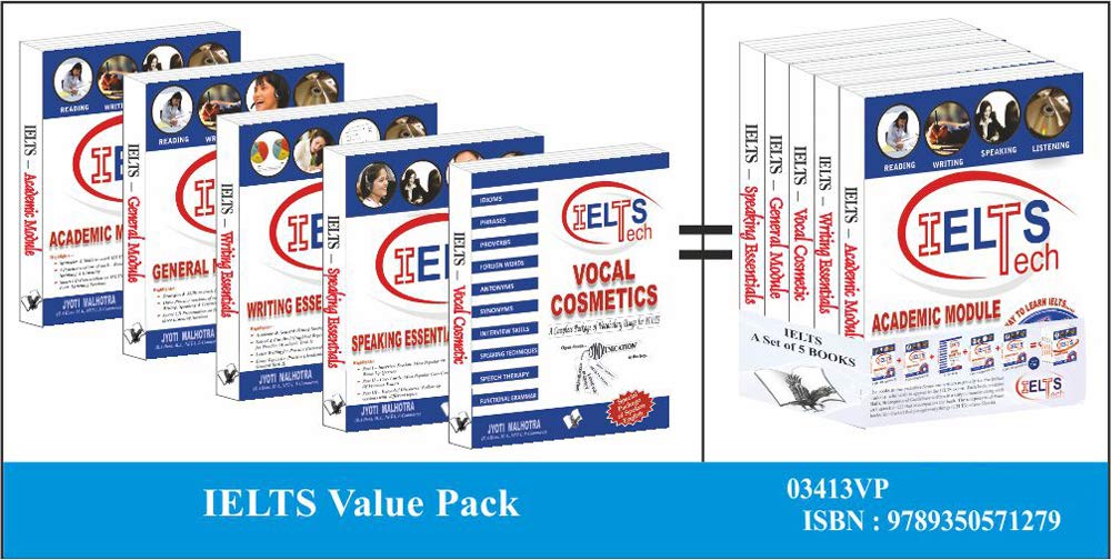 IELTS (5 Vol. Set)
