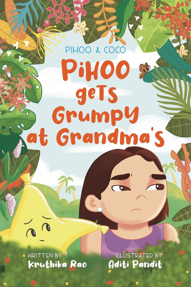 Pihoo Gets Grumpy at Grandmas : Pihoo and Coco