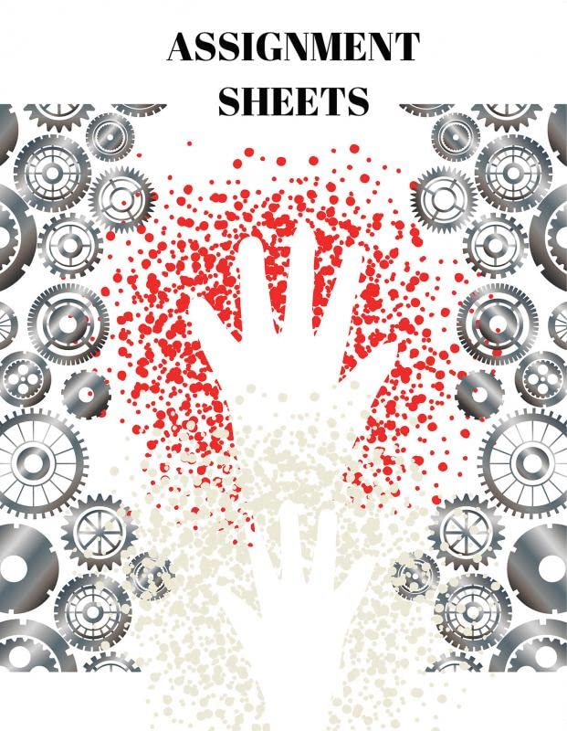 Assignment Colourfull Sheet