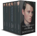 Complete Collection Of Fyodor Dostoevsky 6 Books Box Set(Notes From The Underground, Crime And Punishment, The Brothers Karamazo