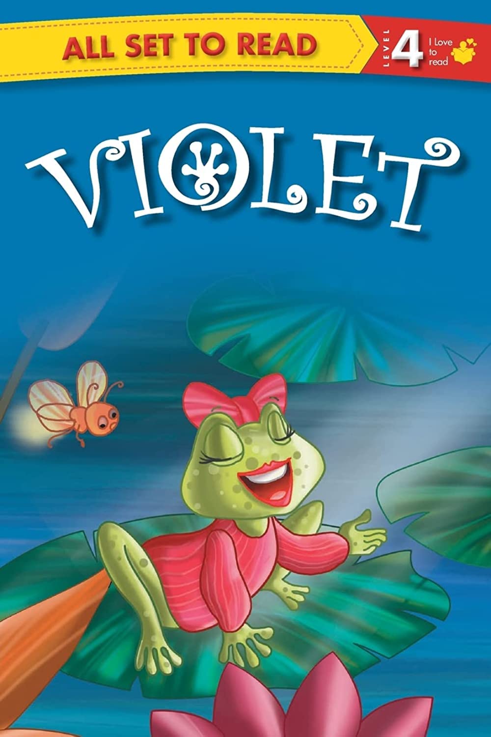 All set to Read Readers Level 4 Violet READERS