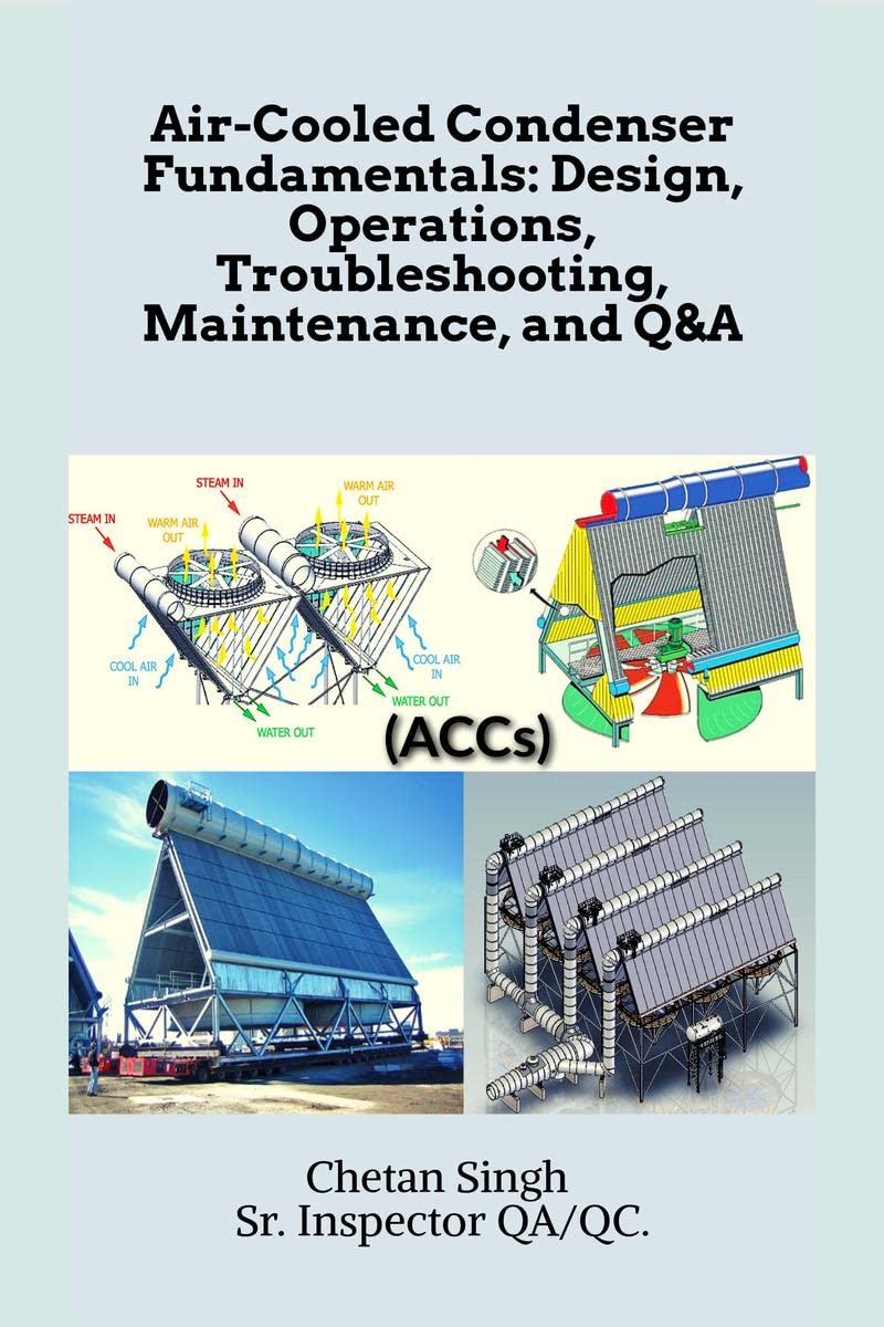 AirCooled Condenser Fundamentals: Design, Operations, Troubleshooting, Maintenance, and Q&A