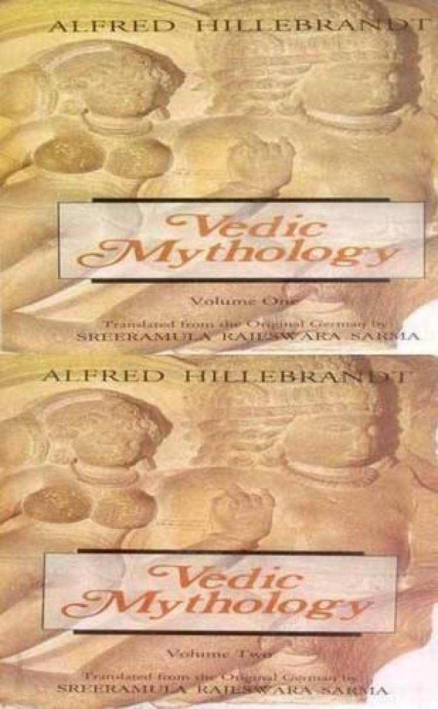 Vedic Mythology: Translated From The Original German By Sreeramula Rajeswara Sarma (Set Of 2 Vol)