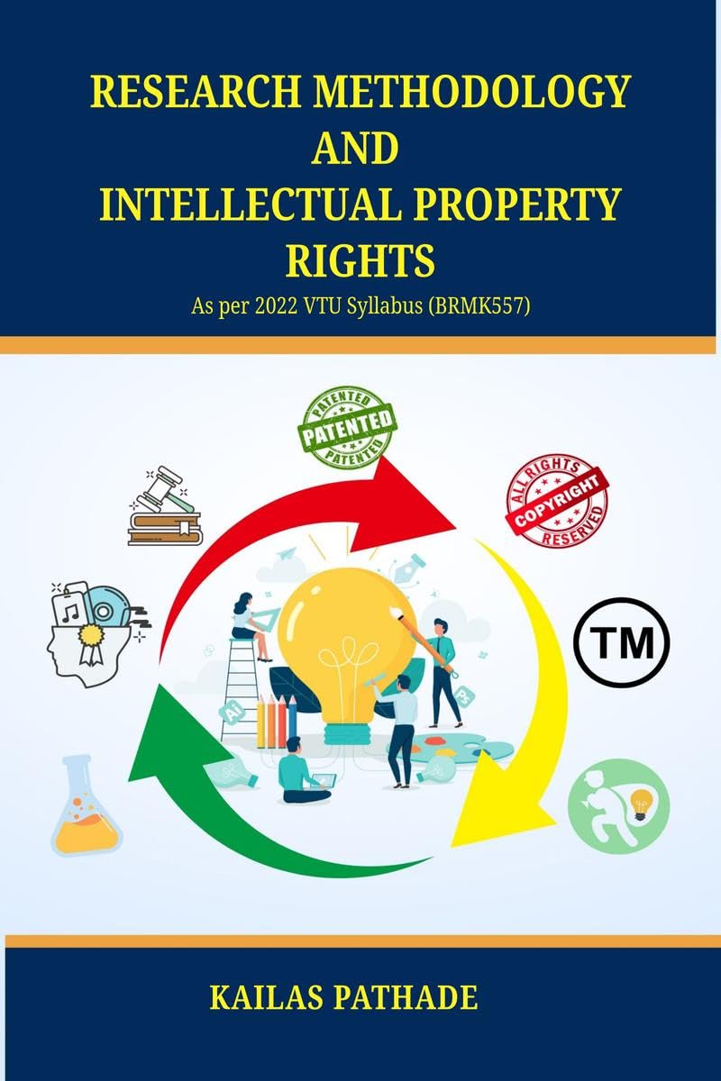 RESEARCH METHODOLOGY AND INTELLECTUAL PROPERTY RIGHTS