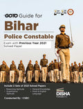 Goto Guide For Bihar Police Constable Exam With Previous Year Questions English Edition | Csbc Police Recruitment 2023 | [Paperb