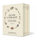 Our Little Library Vol. 3: Dinosaurs, Space, Tools, Bugs, and Sports Board Book Set for Boys & Girls (Tabitha Paige Childrens B