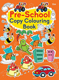 Colouring book : Copy Colouring Book Preschool (Colouring book for kids)
