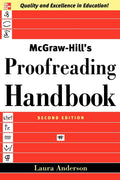 McGrawHills Proofreading Handbook