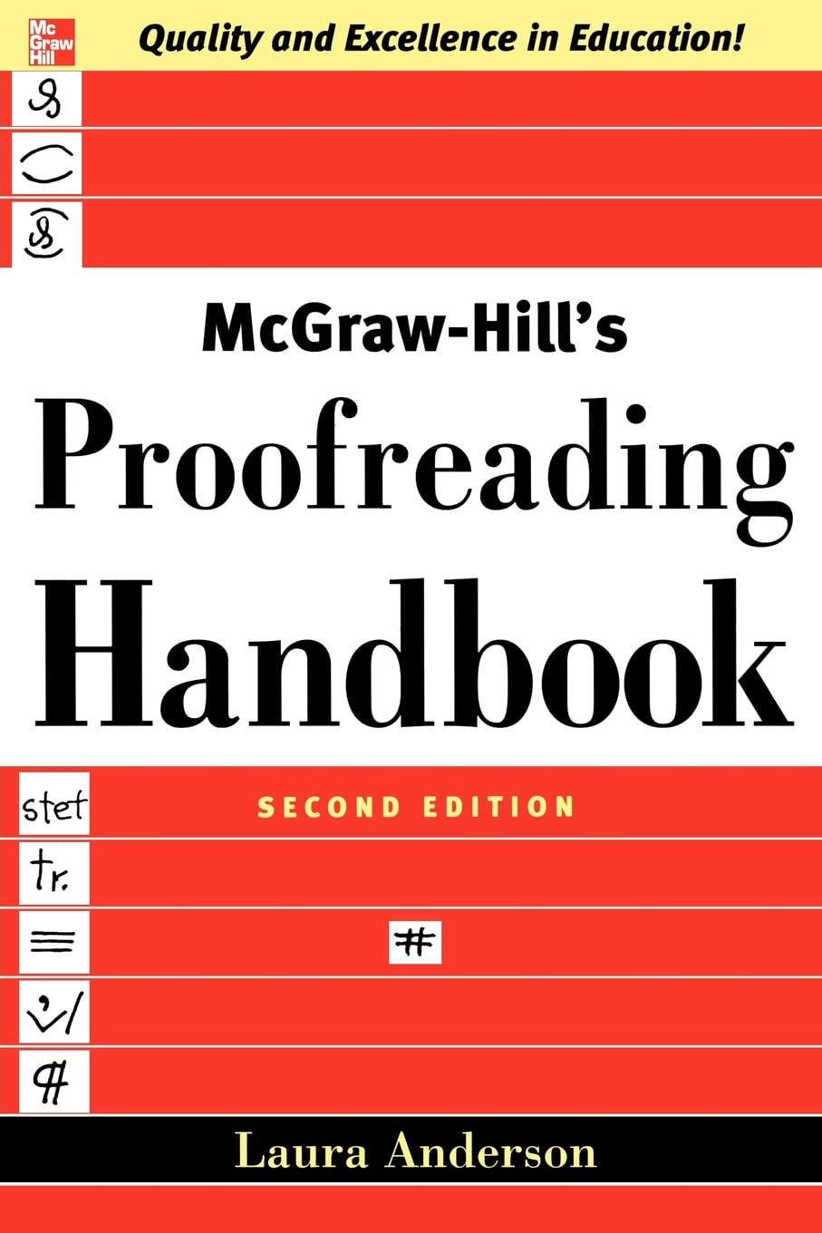 McGrawHills Proofreading Handbook