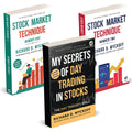 My Secrets Of Day Trading In Stocks | Stock Market Technique Book One | Stock Market Technique Book Two | Richard D. Wyckoff | E