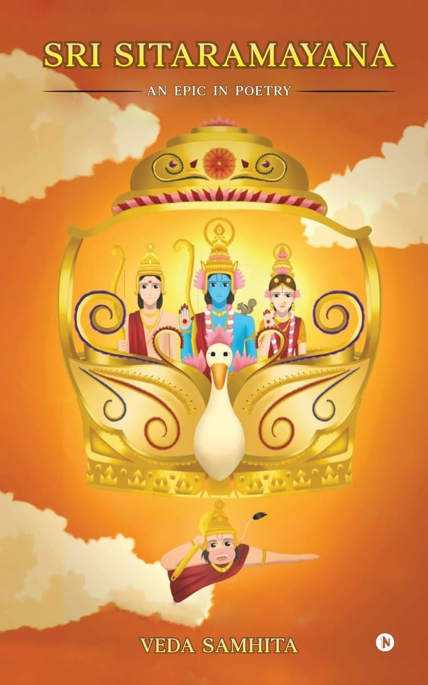 Sri SitaRamayana : An epic in poetry