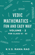 Vedic Mathematics  Fun and Easy Way : Volume  2