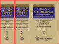 A Treatise on Second Appeal [Set of 2 Volumes]