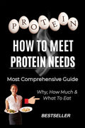 How & What To Eat To Meet Your Protein Needs  Whether You Are A NonVegetarian, Vegetarian Or Vegan : A Most Comprehensive Prot
