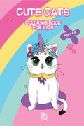 Cute Cats Coloring Book For Kids Ages 48: 50 Adorable Cats Coloring Pages