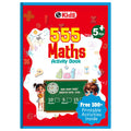555 Maths Activity Book For Kids Ages 510 Years, Fun Math Puzzles, Shapes, Numbers, Brain Games & Practice Sheets, Educational 