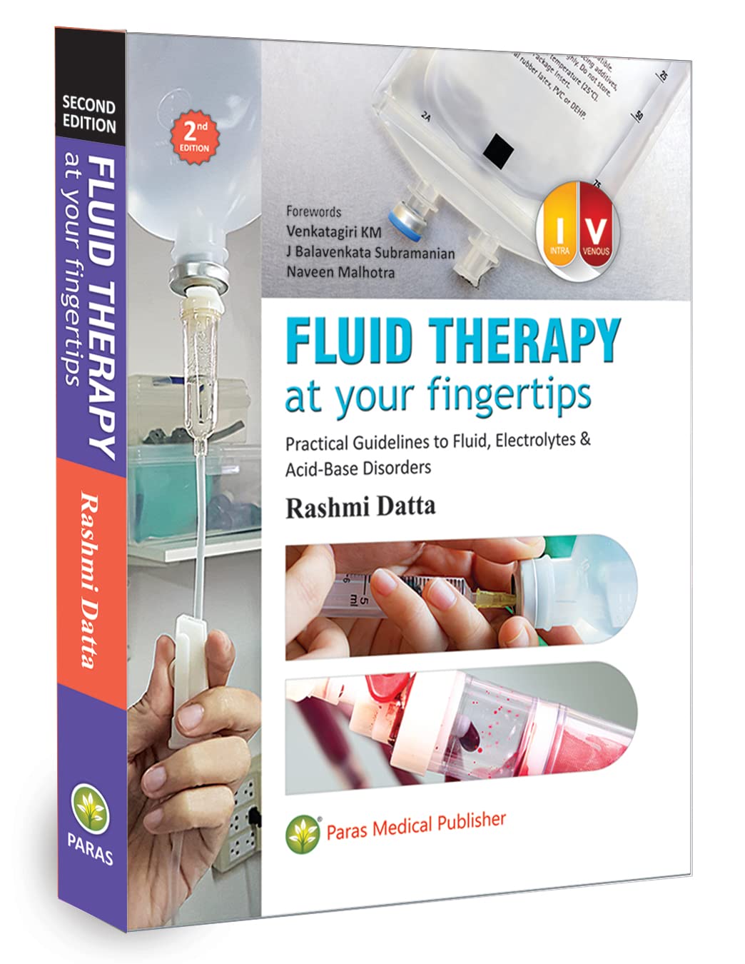 Fluid Therapy at Your Fingertips [paperback] Rashmi Datta [May 25, 2023]