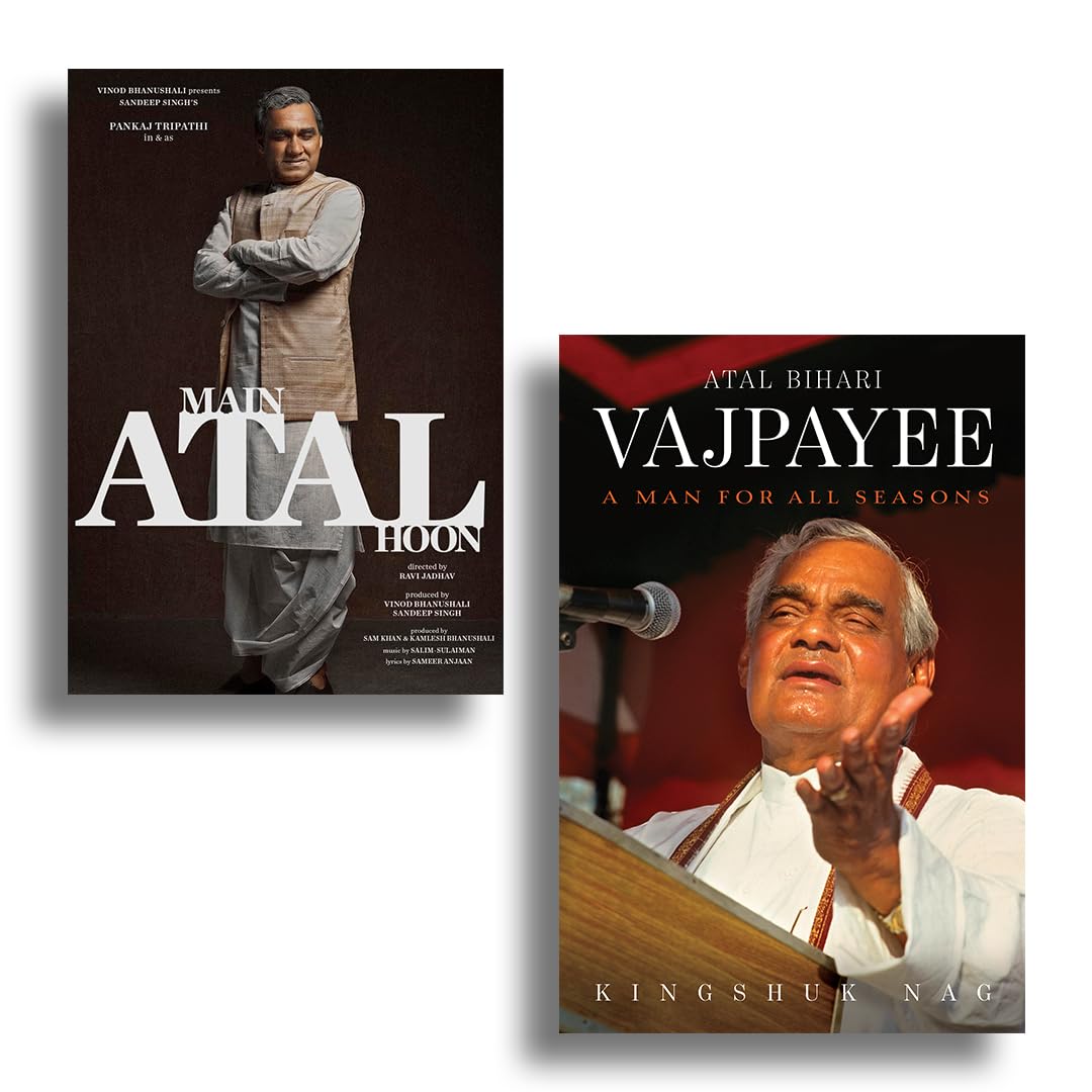 Atal Bihari Vajpayee : A Man For All Seasons PB