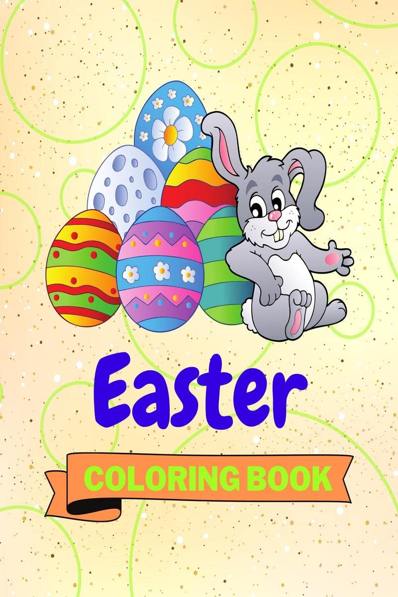Easter Coloring Book : Cool Easter Coloring Book | Easter Coloring Pages for Kids |25 Incredibly Cute and Nice Easter Designs