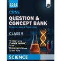 Pw Cbse Question & Concept Bank (Qcb) Class 9 Science ChapterWise And TopicWise Solved Questions For 2026 Exams With Competenc