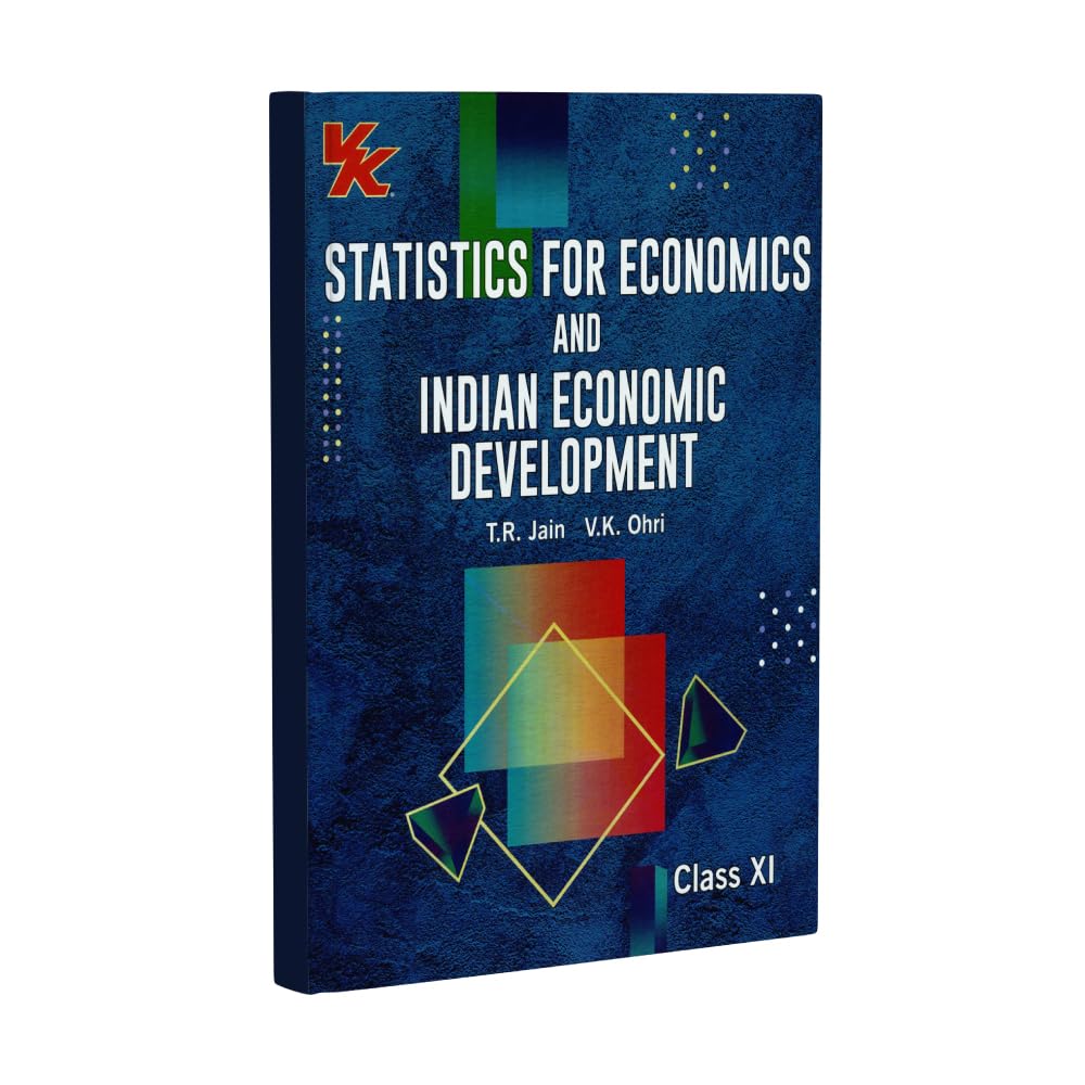 Statistics for Economics and Indian Economic Development For Class 11 JKBSE (202324)