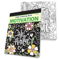 Adult Colouring Book  Motivation : Inspirational Coloring Book for Adults, Motivational Designs, Colouring book for stress reli