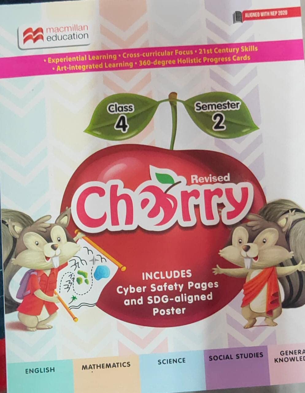 Cherry 2022 Class 4 Semester 2