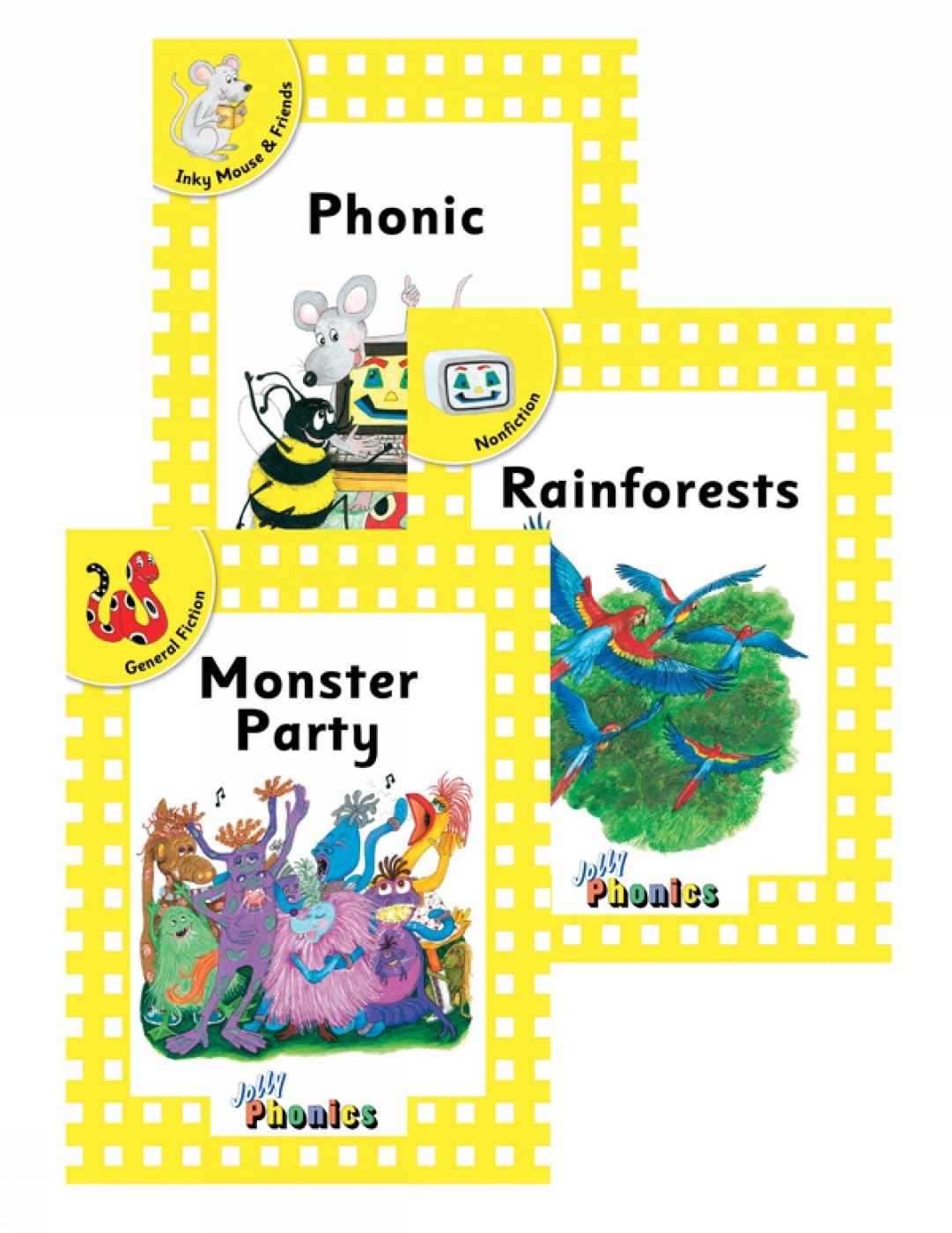 Jolly Phonics Readers (Jolly Phonics Readers, Level 2)