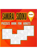Samurai Sudoku Puzzles Book for Adults Medium : Activity book for Adults and lovers of sudoku puzzles/ Puzzles Book to Shape you