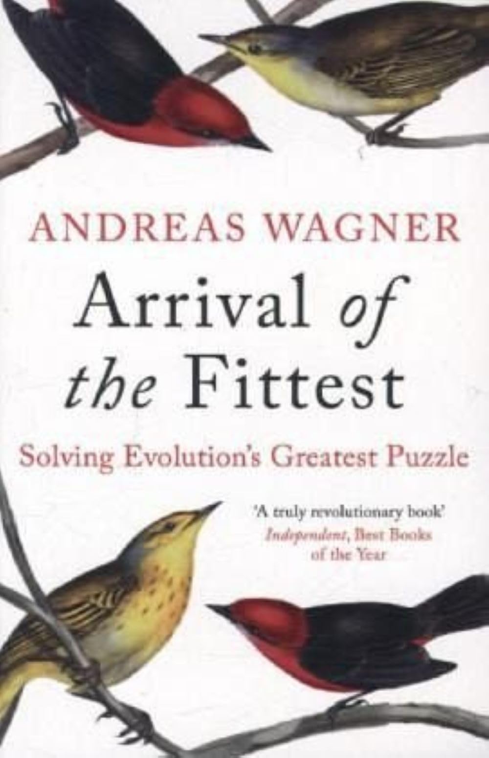 Arrival of the Fittest