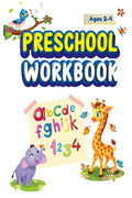 Preschool Workbook Ages 24 : Workbook for Preschoolers and Toddlers ages 24 | Tracing Activities for 2, 3 and 4 year olds | Ho