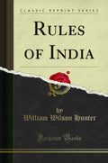 Rules Of India (Classic Reprint)