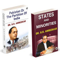 Pakistan Or The Partition Of India | States And Minorities | Dr. Br Ambedkar Books | English Paperback Combo Set | The Original 