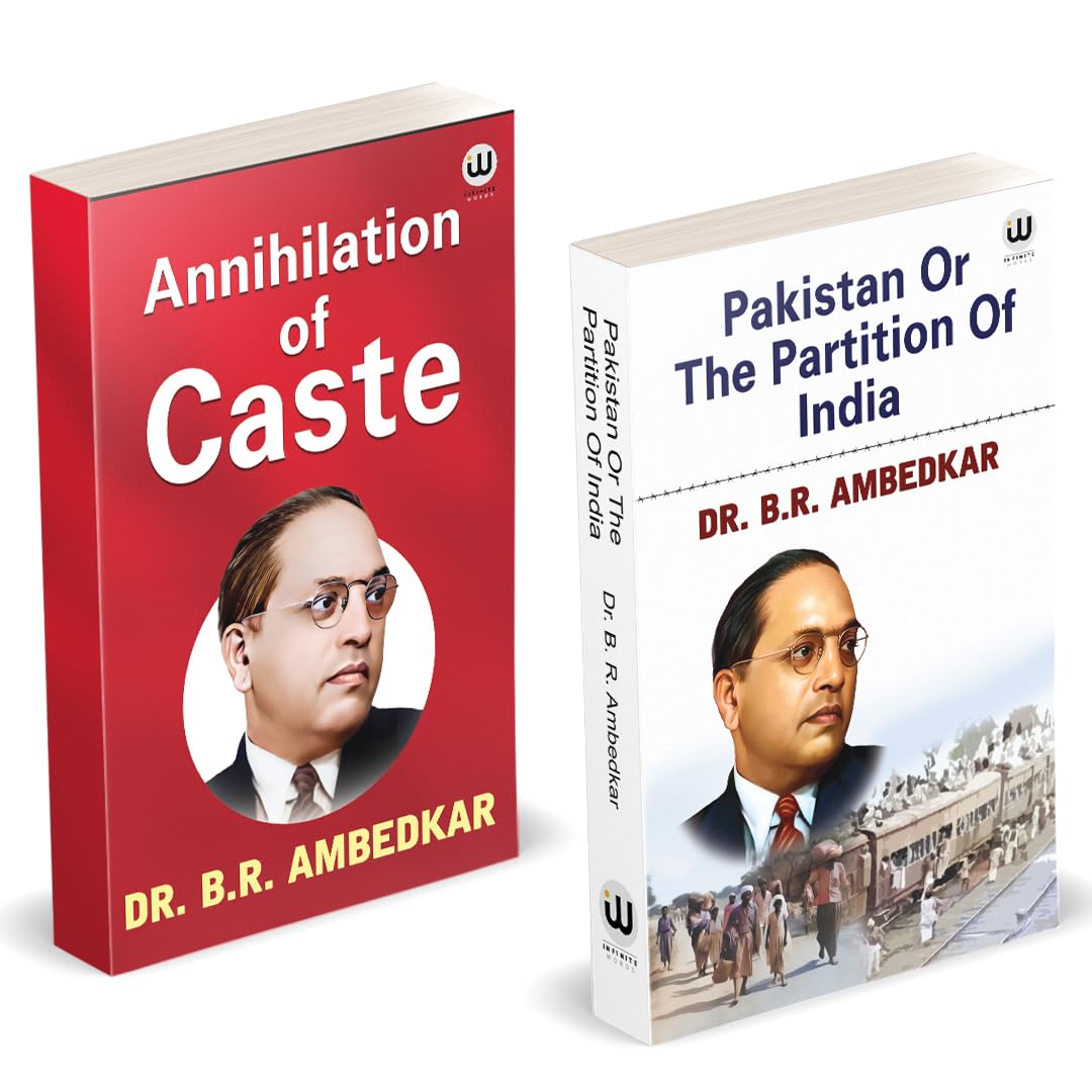 Pakistan Or The Partition Of India | Annihilation Of Caste Combo | Dr. B.R. Ambedkar | Thoughts On Pakistan | English Paperback 