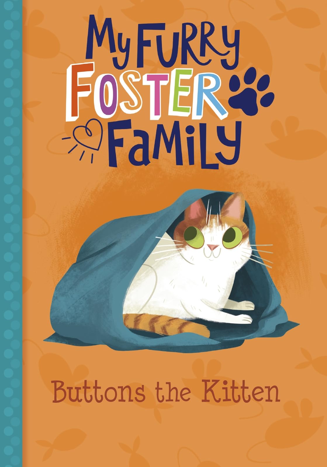 Buttons the Kitten: A Graphic Novel