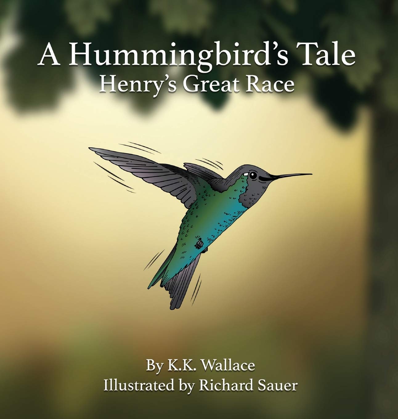 A Hummingbirds Tale: Henrys Great Race