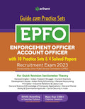Epfo (Enforcement Offier) Account Officer 2023 Exam Guide (Old Edition)