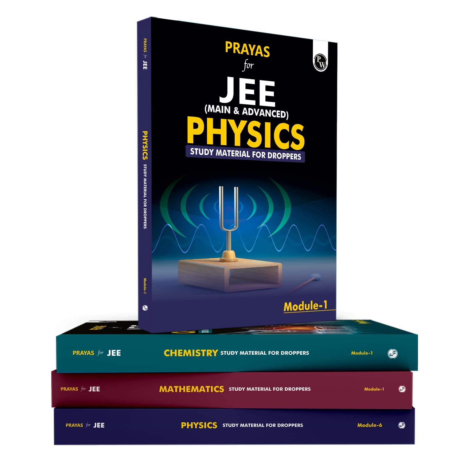 PW Prayas for JEE  Droppers Study Material Physics, Chemistry, Mathematics