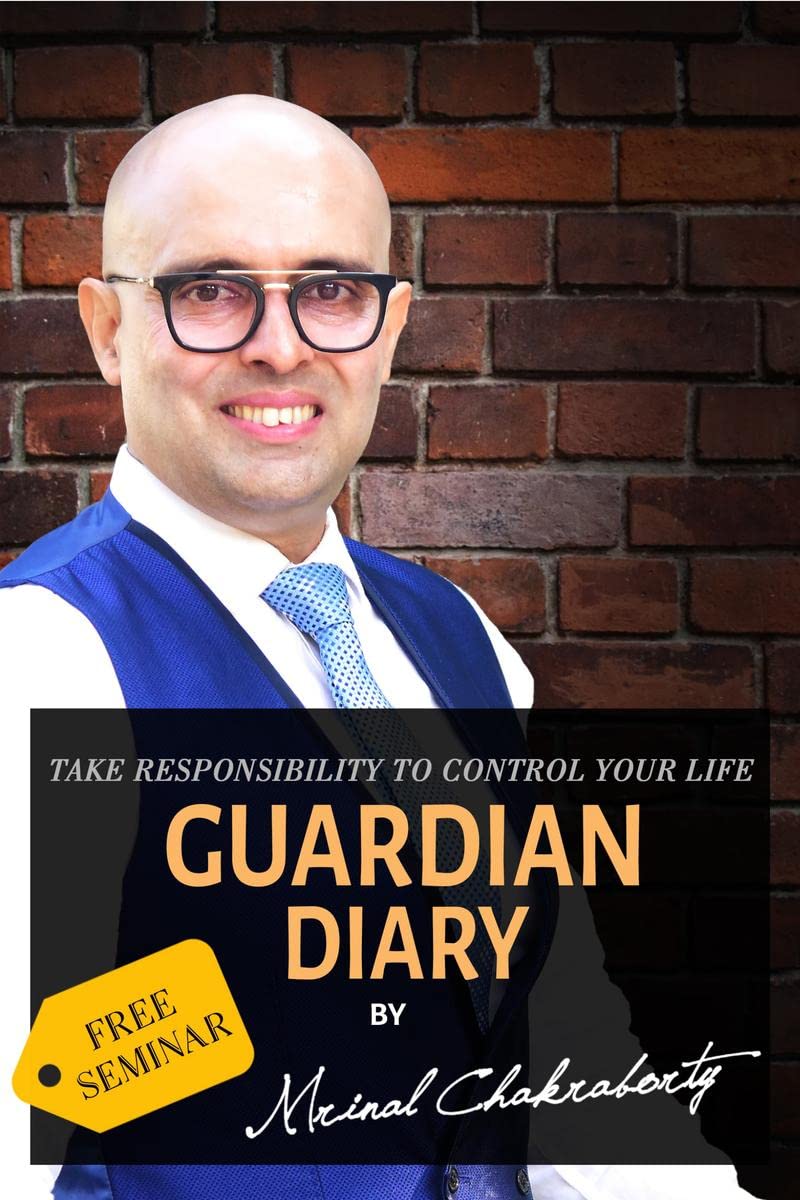Guardian Diary Take responsibilities to control your life