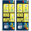 PW MIND MAPS FOR NEET 11th and 12th Set of 2 Books Combo Pack Physics, Chemistry, & Biology (Hardbound)