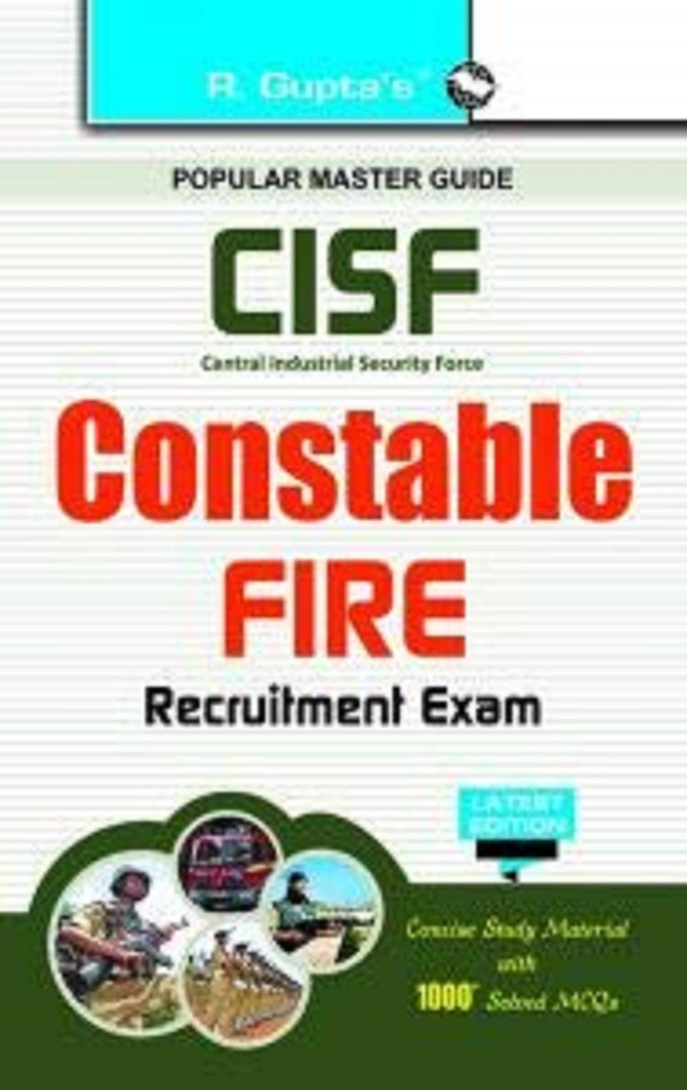 CISF: Constable (Fire) Recruitment Exam Guide