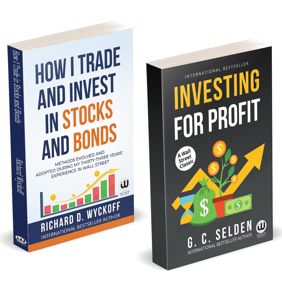 How I Trade and Invest in Stocks and Bonds | Investing for Profit | Richard D. Wyckoff | G. C. Selden | English Money Book | Ban