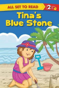 All set to Read Readers Level 2 Tinas Blue Stone READERS