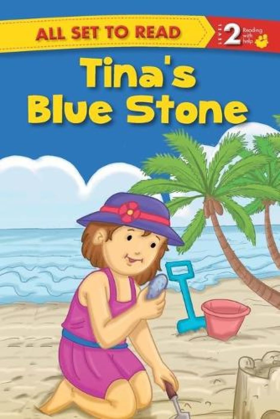 All set to Read Readers Level 2 Tinas Blue Stone READERS