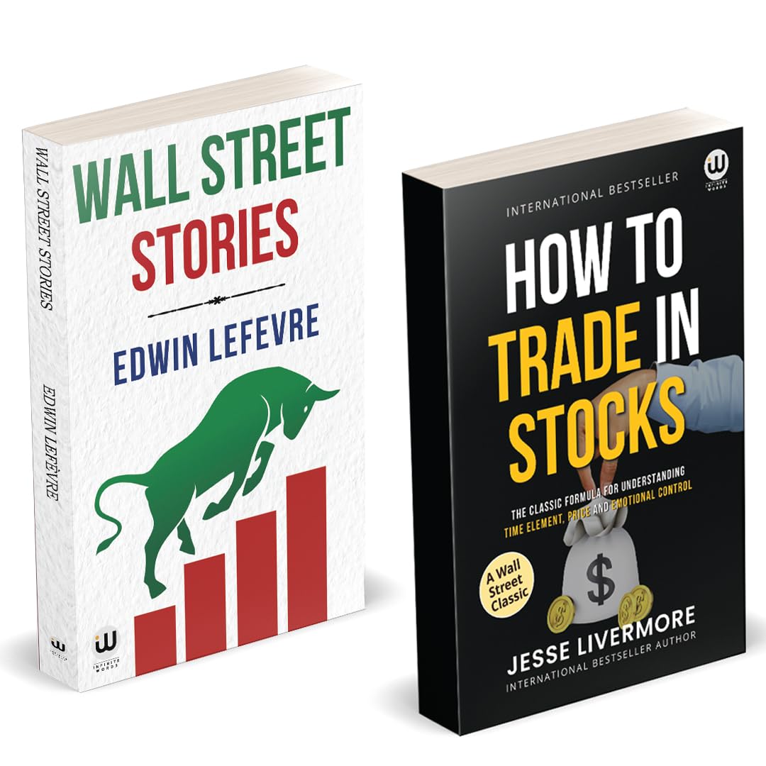Wall Street Stories | How To Trade In Stocks | Edwin Lefevre | Jesse L. Livermore | English Money Book | Banking And Finance | F