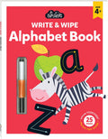 Junior Explorers Write And Wipe: Alphabetbook