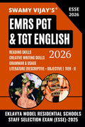 Emrs Pgt English: Emrs Staff Selection Exam (Esse)2023