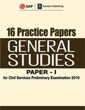 15 Practice Papers General Studies Paper I For Civil Services Preliminary Examination 2019