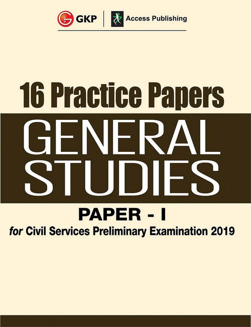 15 Practice Papers General Studies Paper I For Civil Services Preliminary Examination 2019